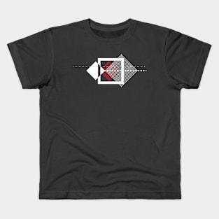 Minimal geometric art Kids T-Shirt
